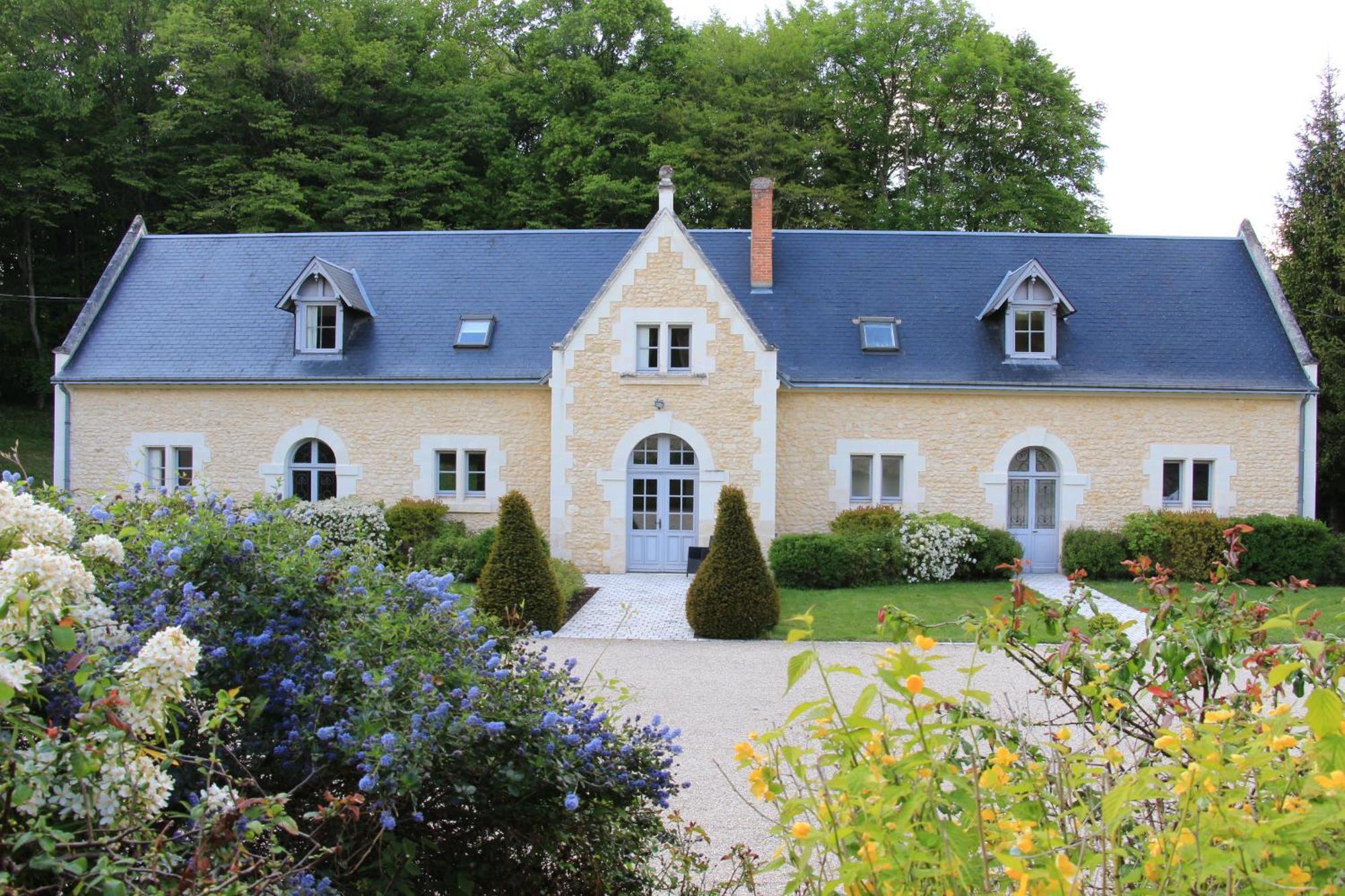 Chateau De La Menaudiere Chissay-en-Touraine Bagian luar foto