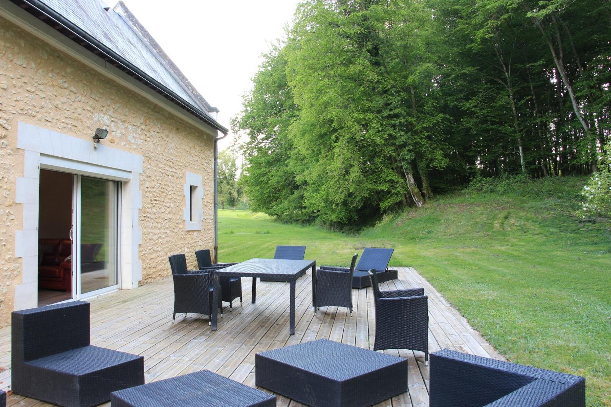 Chateau De La Menaudiere Chissay-en-Touraine Bagian luar foto