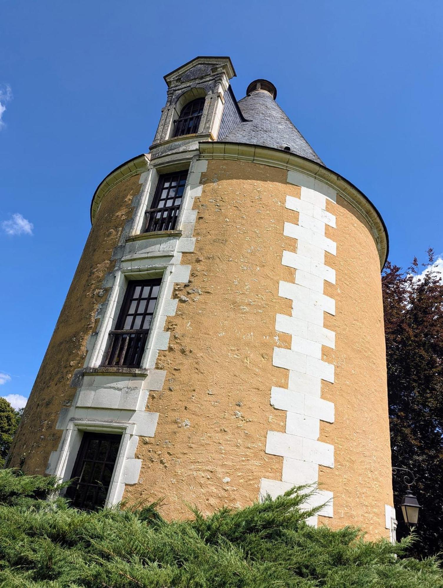 Chateau De La Menaudiere Chissay-en-Touraine Bagian luar foto