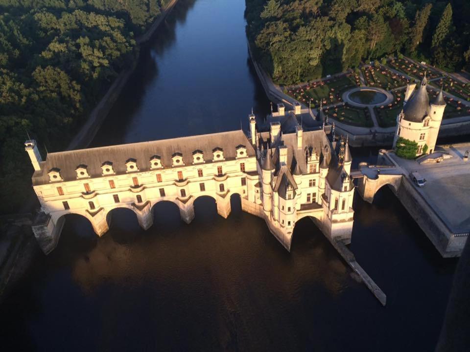 Chateau De La Menaudiere Chissay-en-Touraine Bagian luar foto