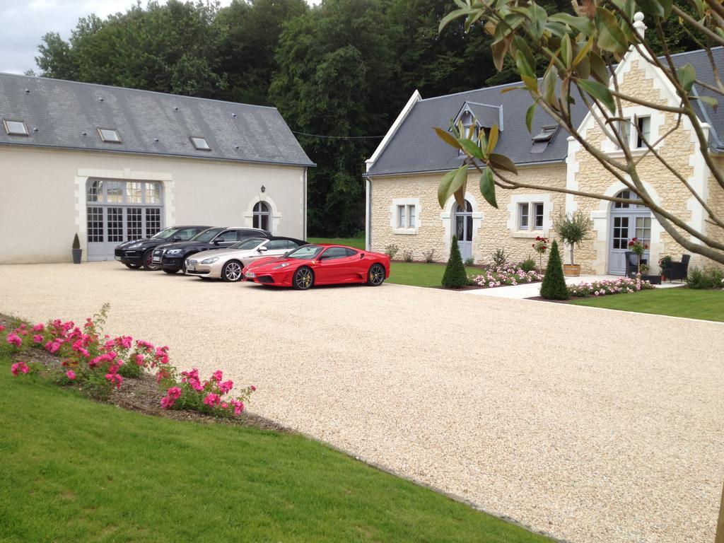 Chateau De La Menaudiere Chissay-en-Touraine Bagian luar foto