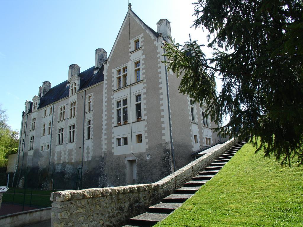 Chateau De La Menaudiere Chissay-en-Touraine Bagian luar foto