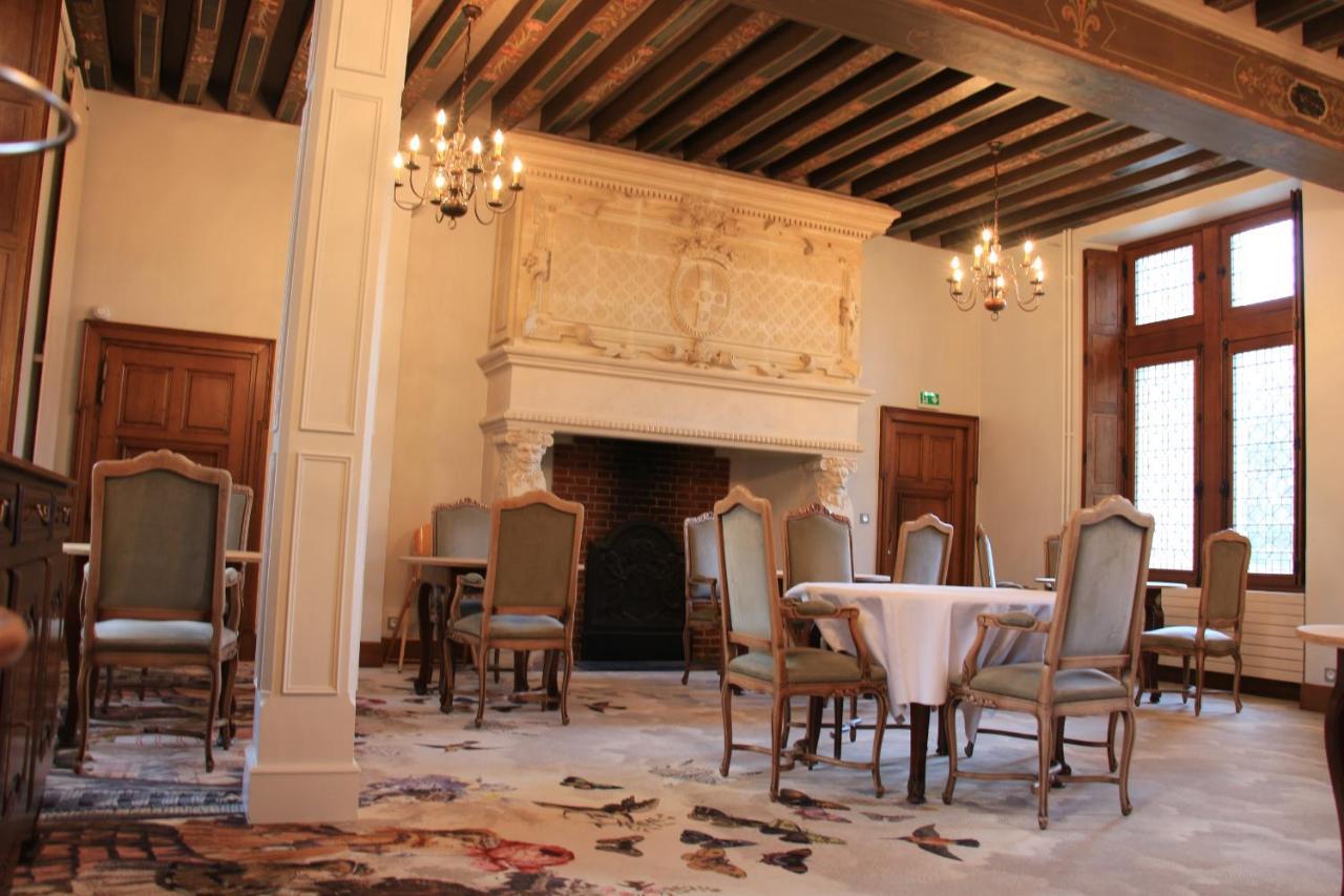 Chateau De La Menaudiere Chissay-en-Touraine Bagian luar foto