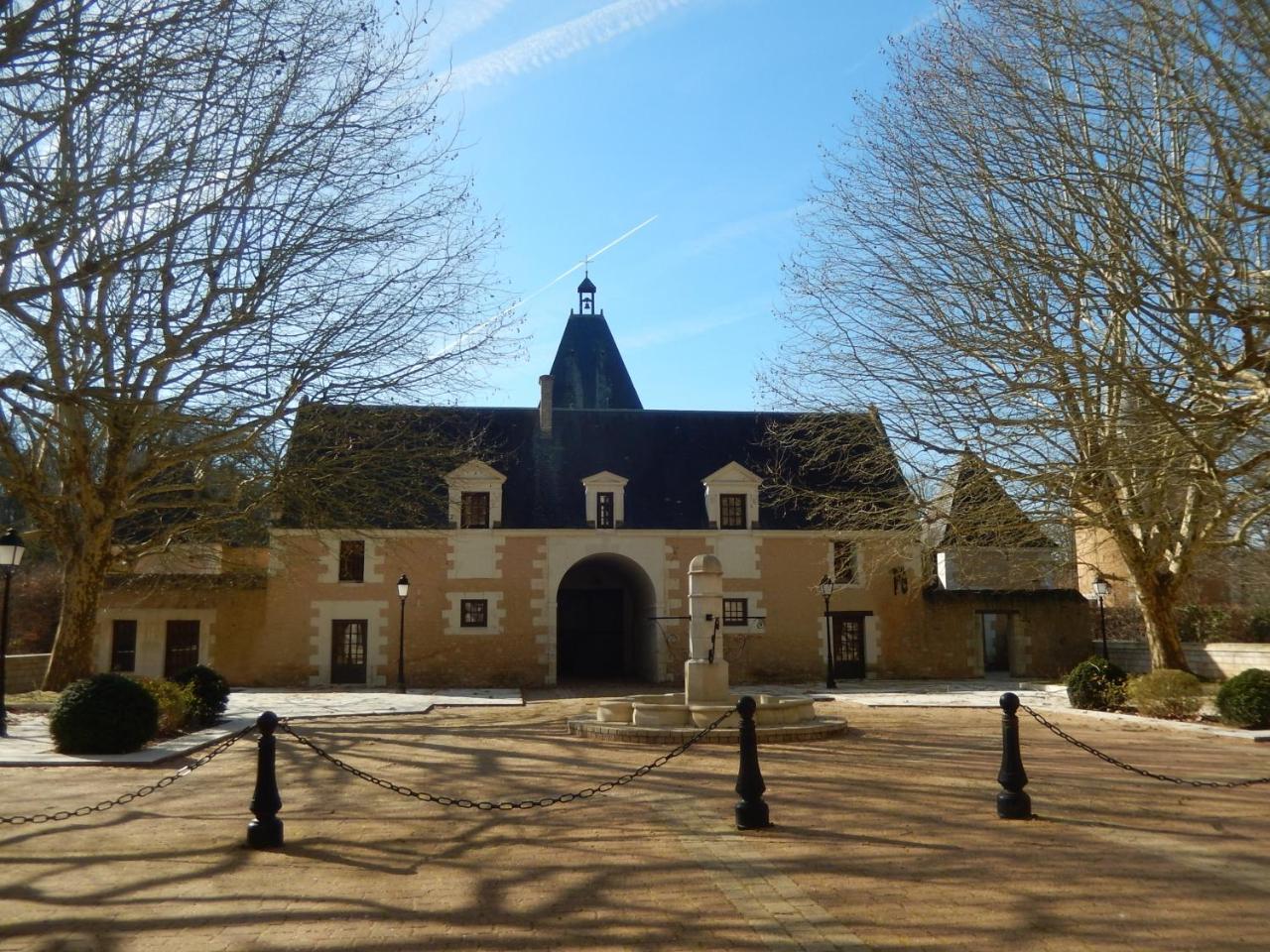 Chateau De La Menaudiere Chissay-en-Touraine Bagian luar foto