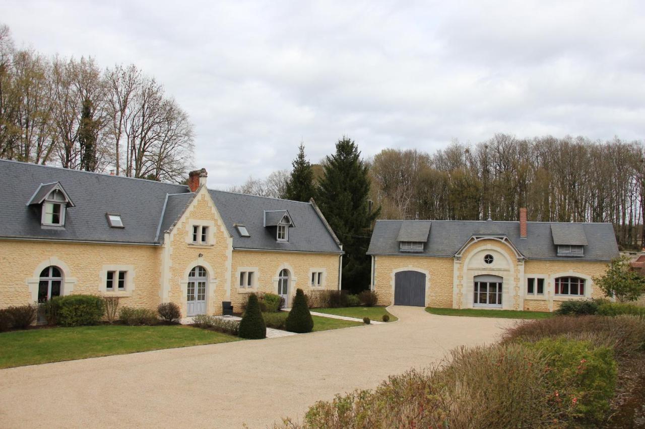 Chateau De La Menaudiere Chissay-en-Touraine Bagian luar foto