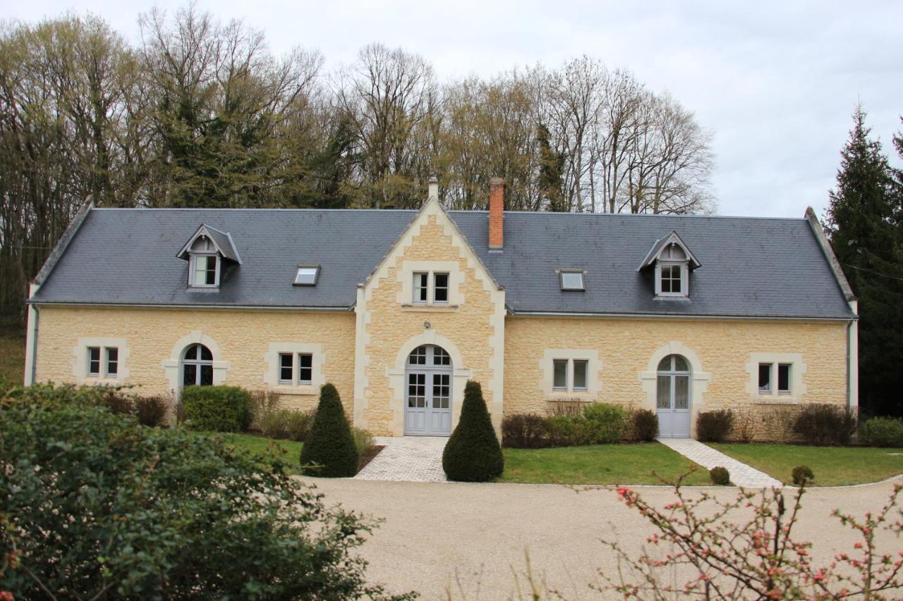 Chateau De La Menaudiere Chissay-en-Touraine Bagian luar foto