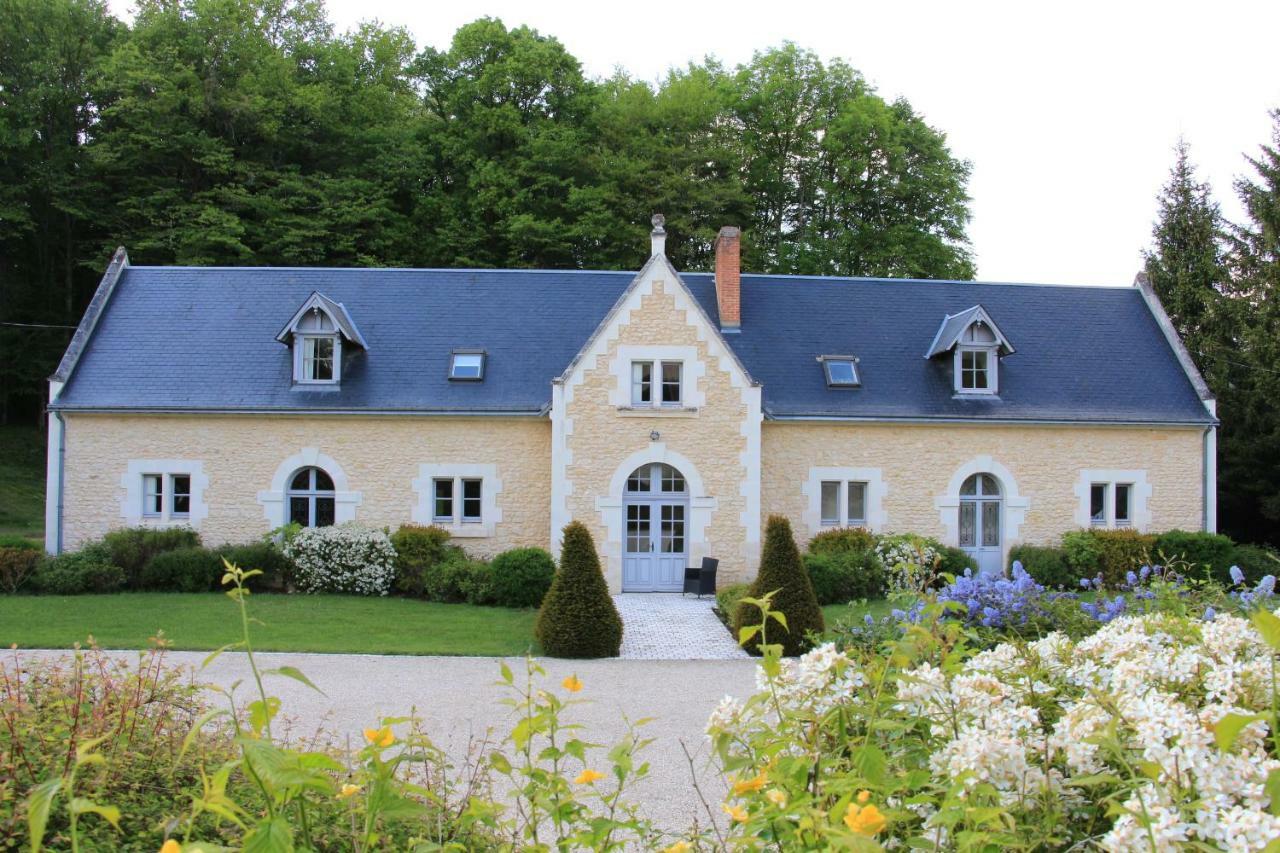 Chateau De La Menaudiere Chissay-en-Touraine Bagian luar foto